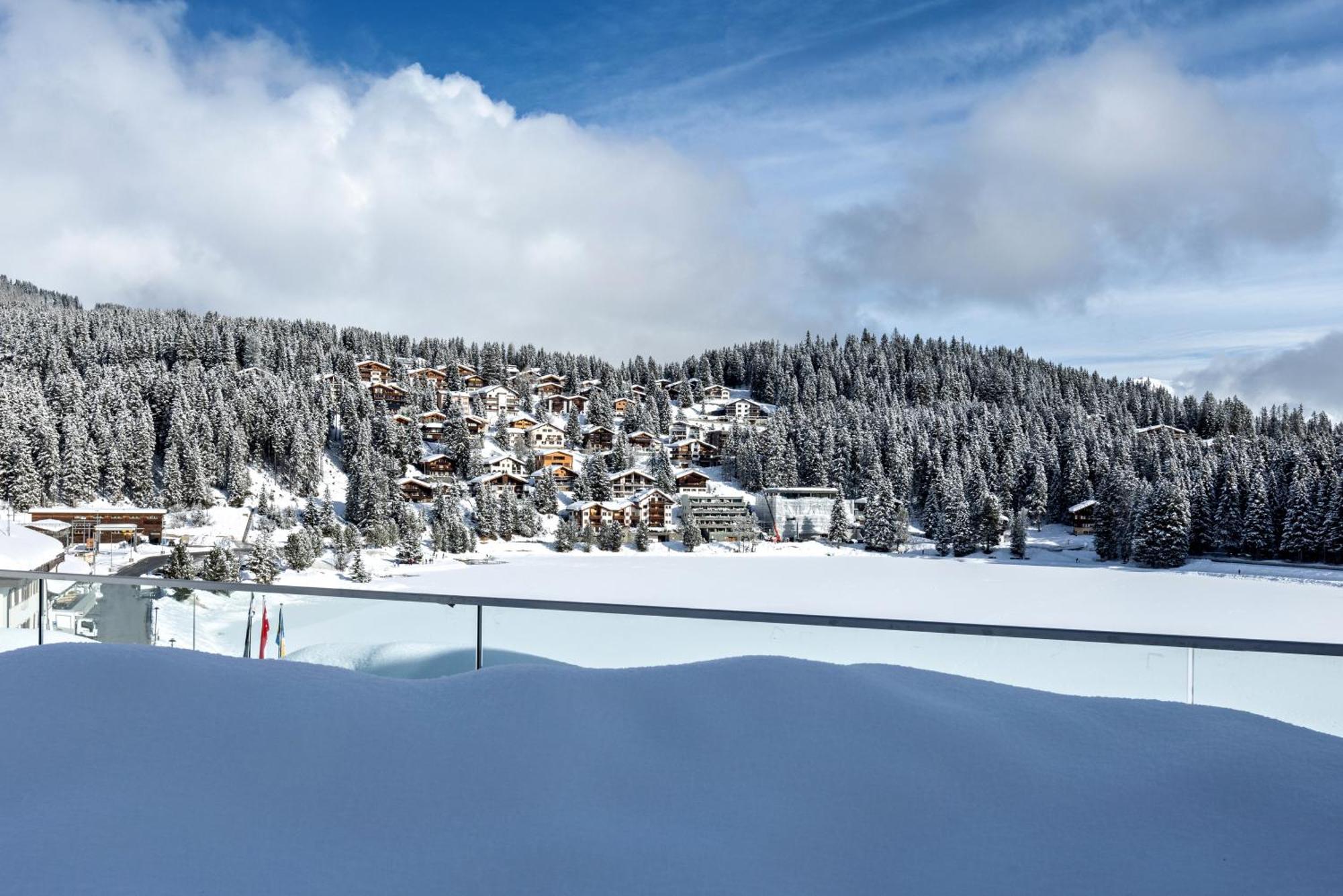 Postresidenz Am See Arosa Esterno foto