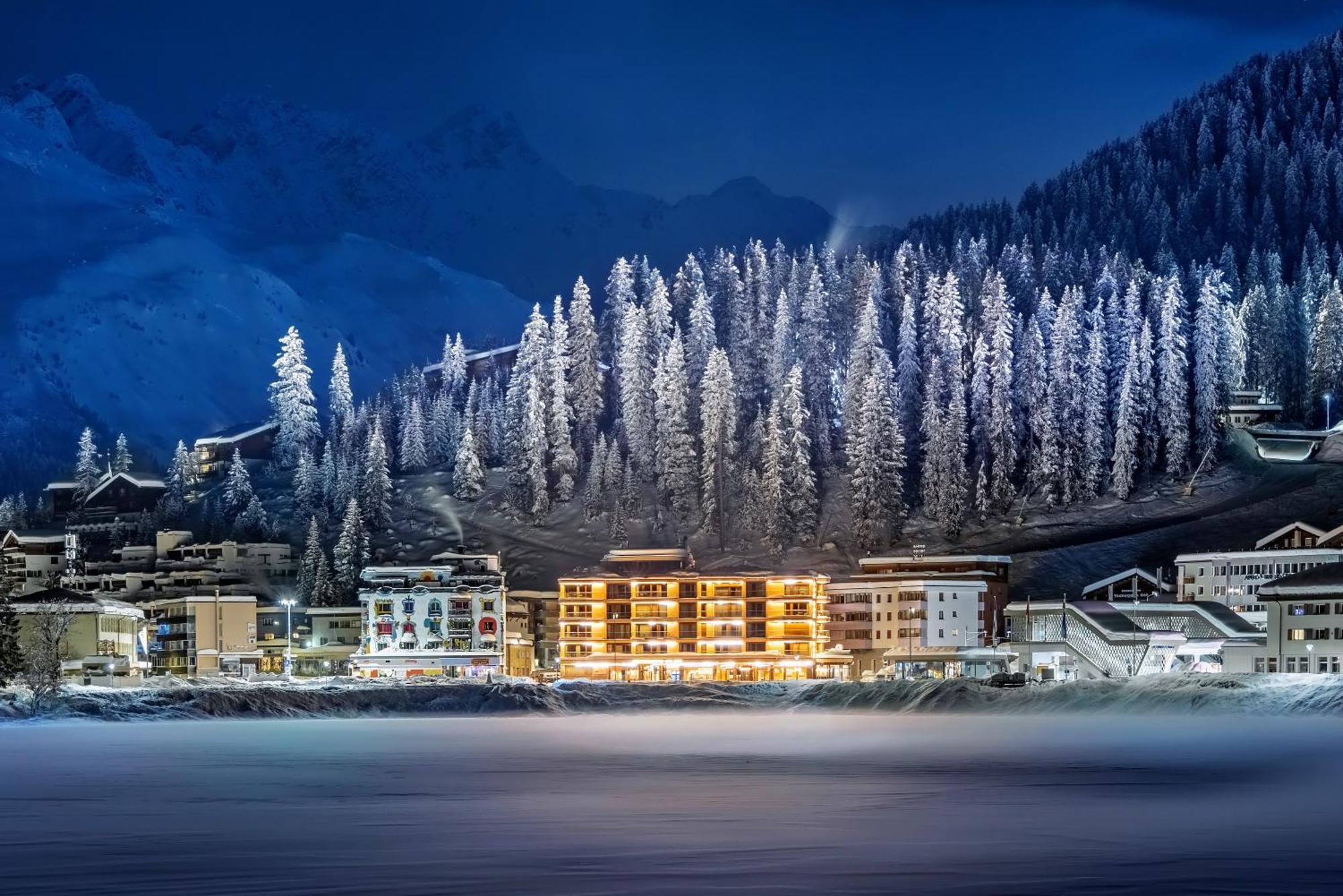 Postresidenz Am See Arosa Esterno foto