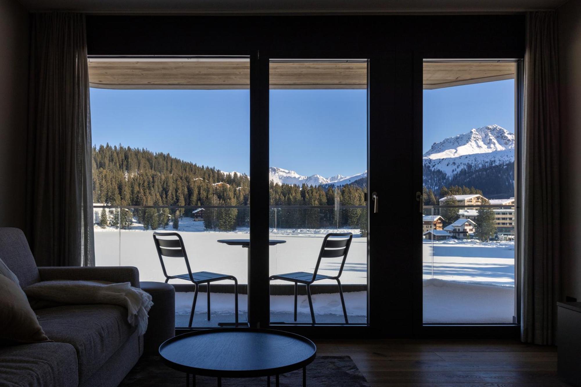 Postresidenz Am See Arosa Esterno foto