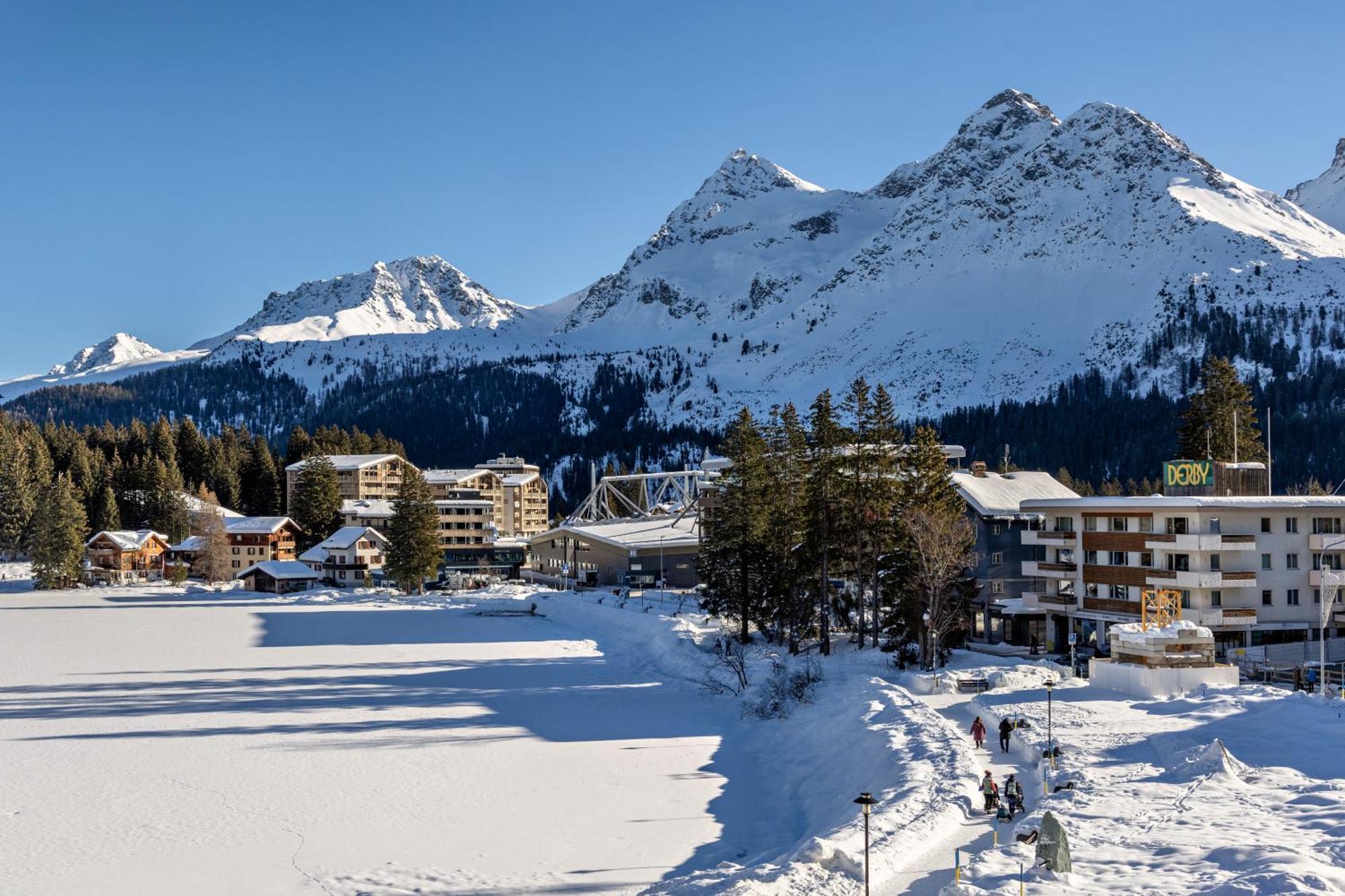 Postresidenz Am See Arosa Esterno foto