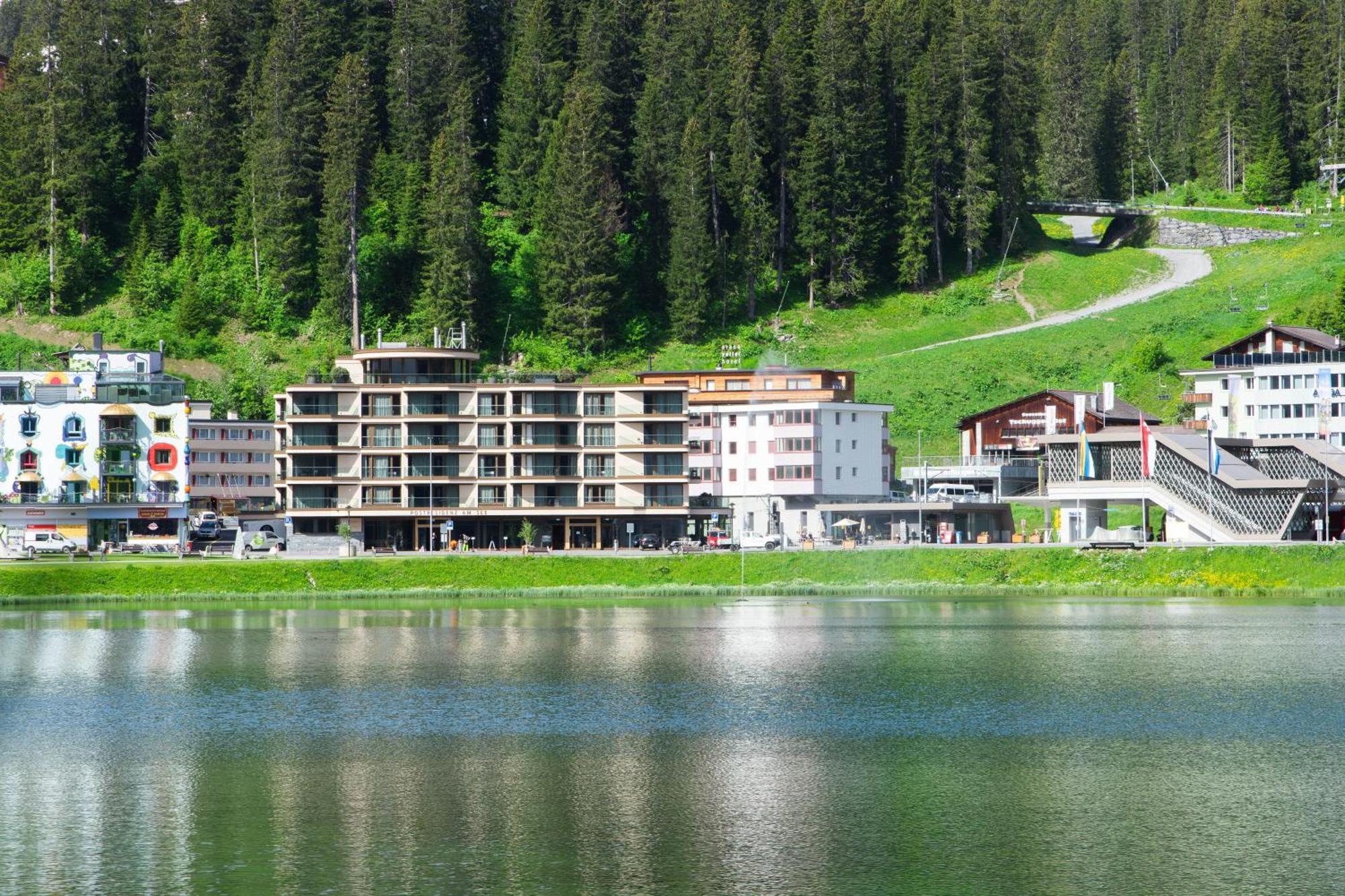 Postresidenz Am See Arosa Esterno foto