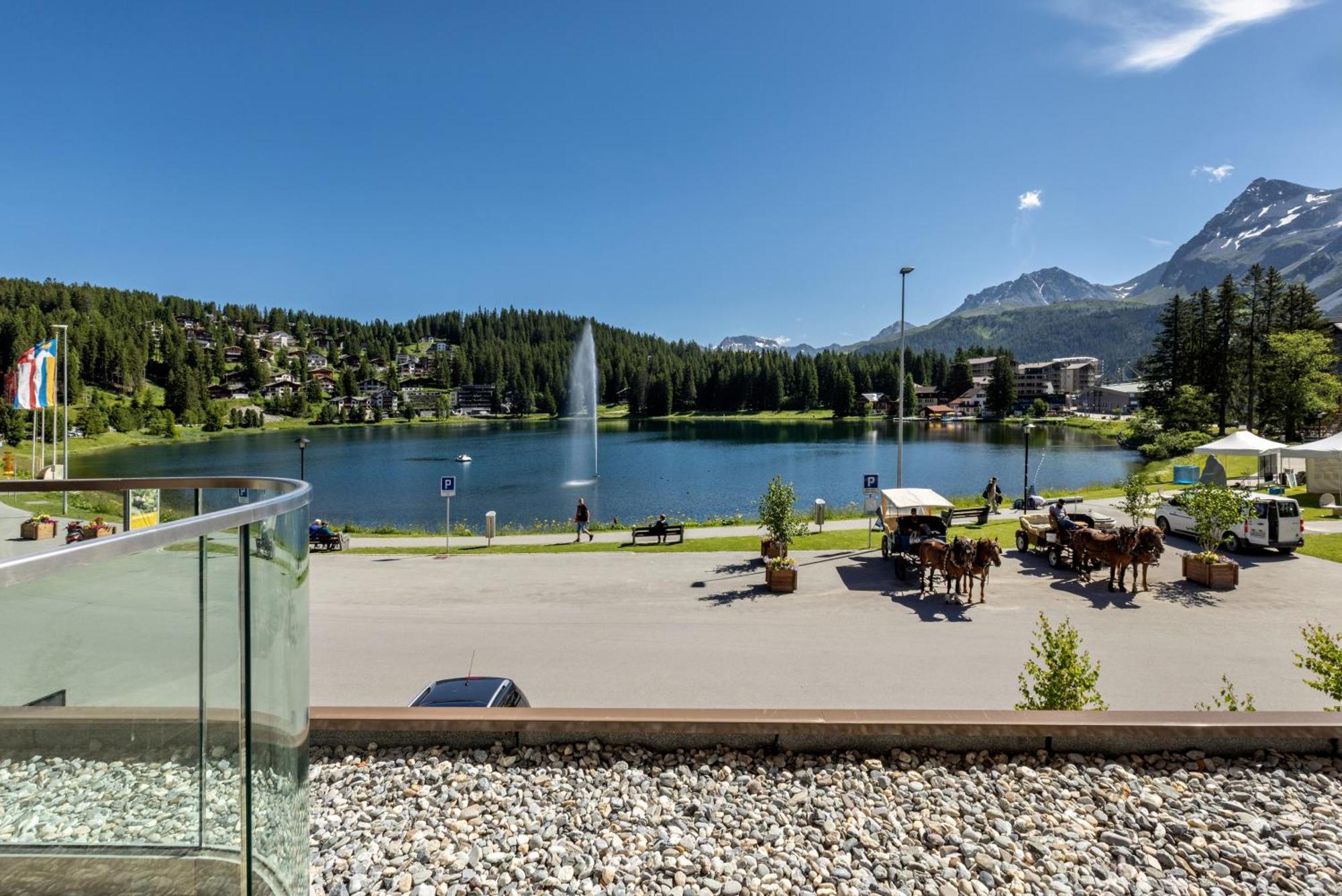 Postresidenz Am See Arosa Camera foto