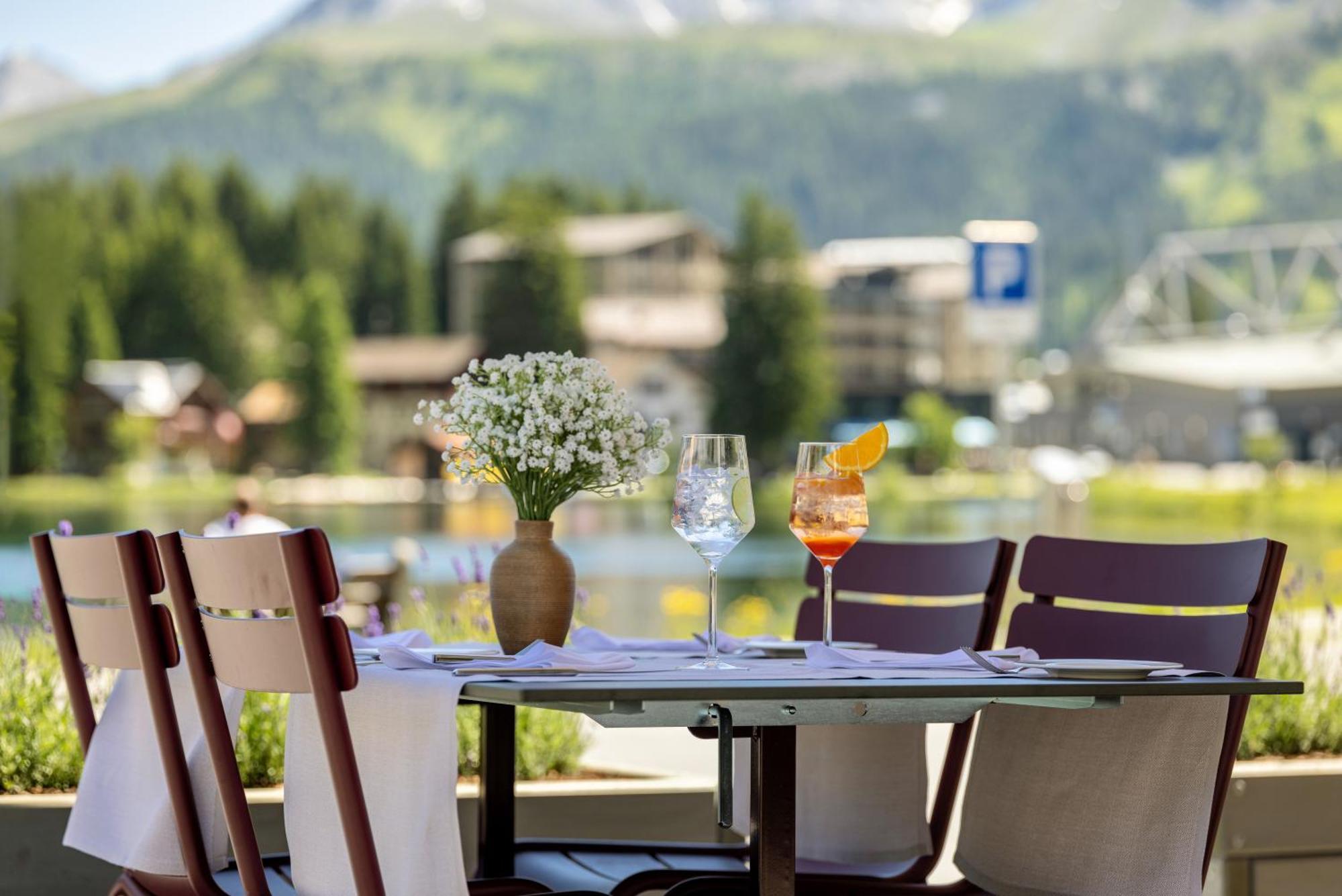 Postresidenz Am See Arosa Esterno foto