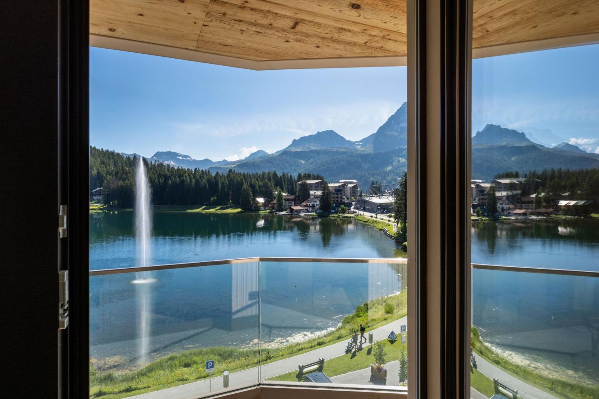 Postresidenz Am See Arosa Esterno foto