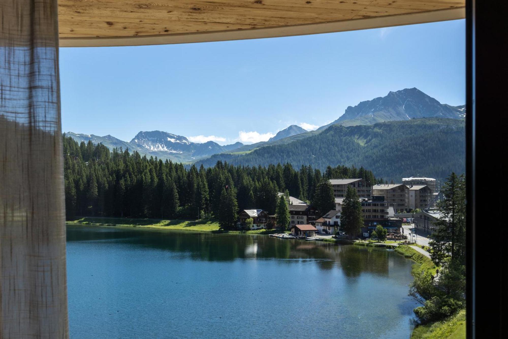 Postresidenz Am See Arosa Esterno foto