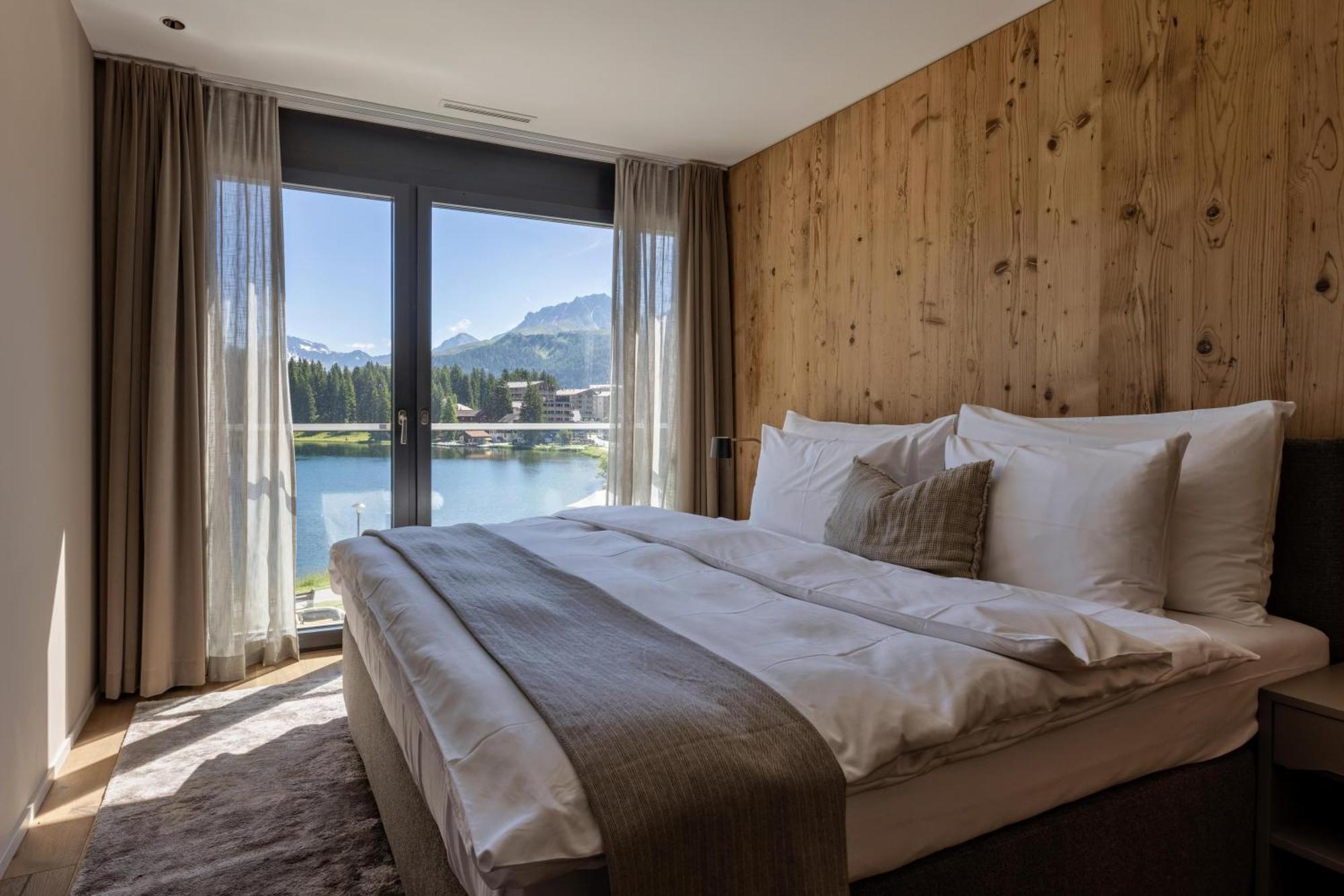 Postresidenz Am See Arosa Esterno foto