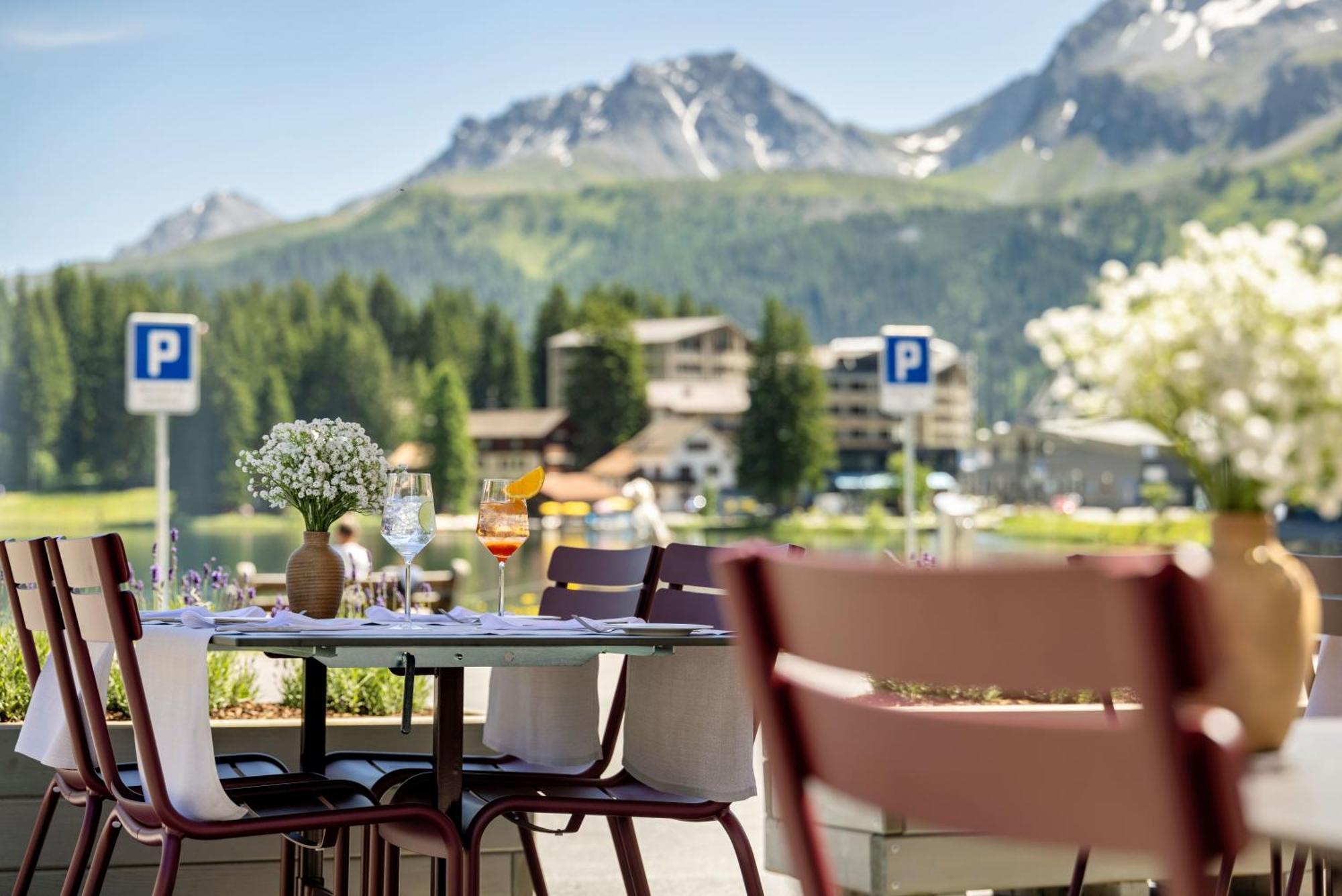 Postresidenz Am See Arosa Esterno foto