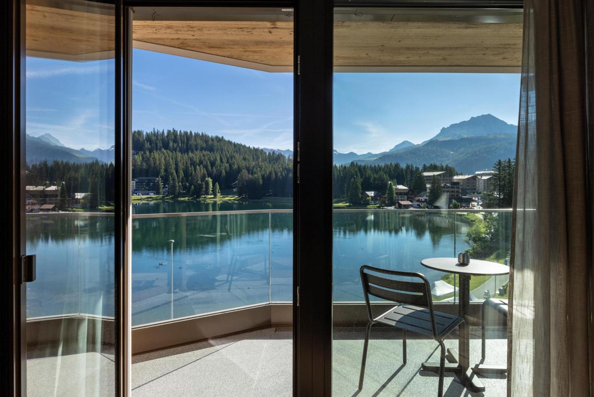 Postresidenz Am See Arosa Esterno foto