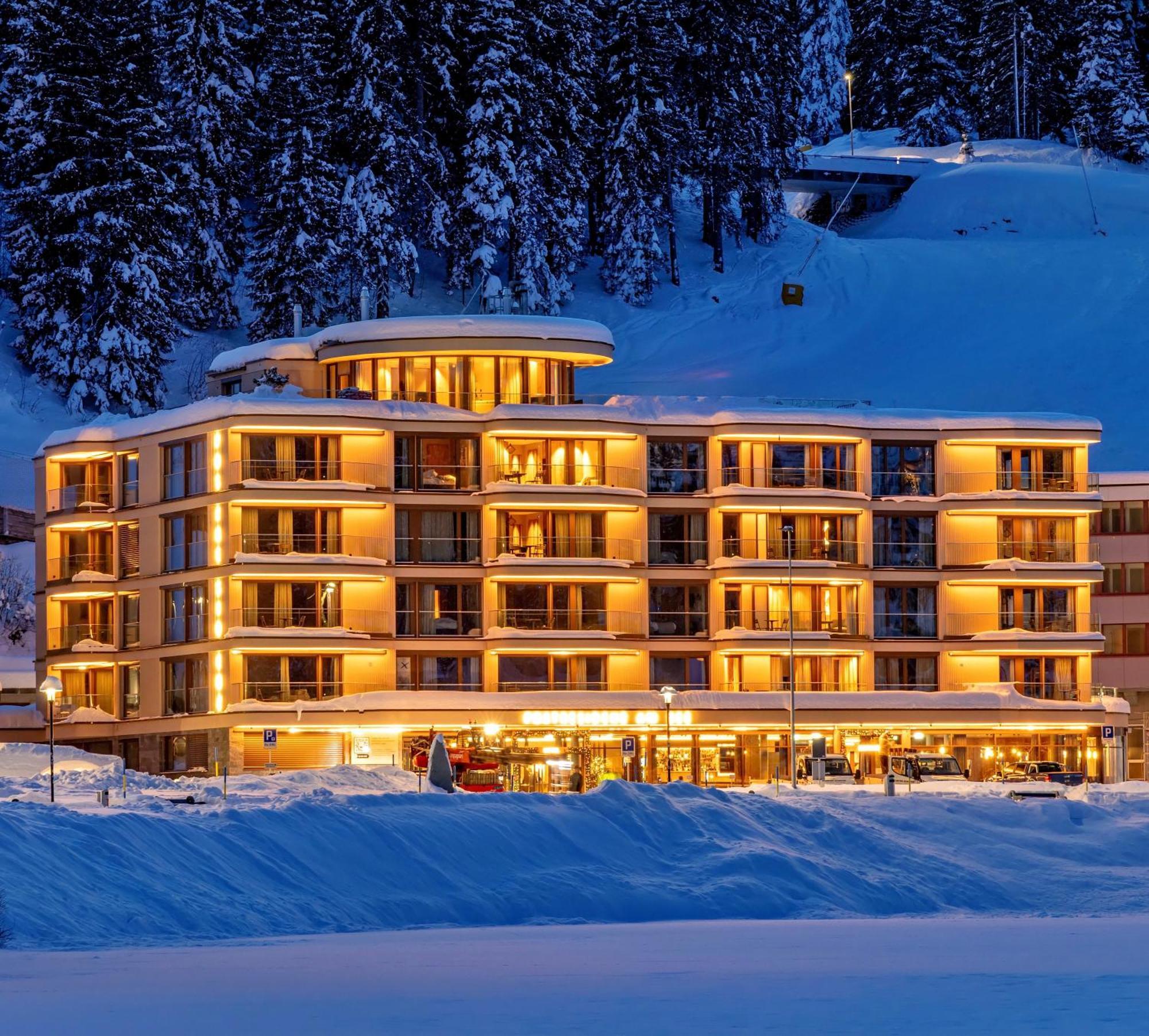 Postresidenz Am See Arosa Esterno foto